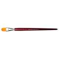 lineo | Serie 394 penseel ○ kattentong — Toray synthetisch haar, 22