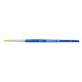 lineo | Serie 672 hobbypenseel ○ rond — synthetisch haar, maat 8