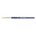 lineo | Serie 672 hobbypenseel ○ rond — synthetisch haar, maat 10