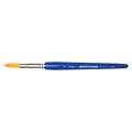 lineo | Serie 672 hobbypenseel ○ rond — synthetisch haar, maat 16