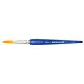 lineo | Serie 672 hobbypenseel ○ rond — synthetisch haar, maat 18