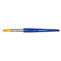 lineo | Serie 672 hobbypenseel ○ rond — synthetisch haar, maat 20