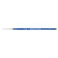 lineo | Serie 672 hobbypenseel ○ rond — synthetisch haar, maat 1