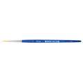 lineo | Serie 672 hobbypenseel ○ rond — synthetisch haar, maat 4