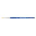 lineo | Serie 672 hobbypenseel ○ rond — synthetisch haar, maat 5