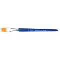 lineo | Serie 573 hobbypenseel ○ plat — synthetisch haar, 16