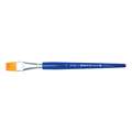 lineo | Serie 573 hobbypenseel ○ plat — synthetisch haar, 18