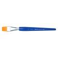 lineo | Serie 573 hobbypenseel ○ plat — synthetisch haar, 20