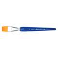 lineo | Serie 573 hobbypenseel ○ plat — synthetisch haar, 22
