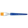 lineo | Serie 573 hobbypenseel ○ plat — synthetisch haar, 24