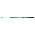 lineo | Serie 573 hobbypenseel ○ plat — synthetisch haar, 8