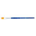 lineo | Serie 573 hobbypenseel ○ plat — synthetisch haar, 12