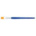 lineo | Serie 573 hobbypenseel ○ plat — synthetisch haar, 14