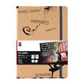 Marabu Art Journal Notebook, A4, 21 cm x 29,7 cm, 180 g/m², mat, schetsboek