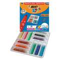 BiC® | KIDS COLEUR viltstiften, sets, 12 x 12 kleuren (= 144 viltstiften)