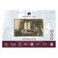 Bloc Annigoni Magnani, 18 cm x 26 cm, 250 g/m², Moyen. rugueux