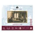 Bloc Annigoni Magnani, 24 cm x 30 cm, 250 g/m², Moyen. rugueux