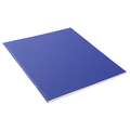 KUNST & PAPIER | Tekencahier, 20,5 cm x 23,5 cm, 120 g/m², ruw, 1. Blauwe kaft