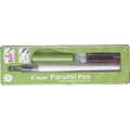 PILOT Parallel Pen, groene dop/punt