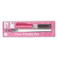PILOT Parallel Pen, roze dop/punt
