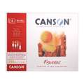 CANSON® | Figueras® olieverfpapier — blokken (enkelzijdig gelijmd), 40 cm x 50 cm, 290 g/m², gestructureerd, blok (eenzijdig gelijmd)