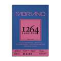 FABRIANO® |1264 Bristol tekenblok, A3 - 29,7 x 42 cm - 200 g/m², blok met 50 vel, glad, blok (eenzijdig gelijmd)