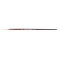 lineo | Serie 393 penseel ○ plat — Toray synthetisch haar, 2