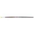 lineo | Serie 393 penseel ○ plat — Toray synthetisch haar, 4