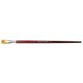 lineo | Serie 393 penseel ○ plat — Toray synthetisch haar, 14