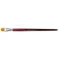 lineo | Serie 393 penseel ○ plat — Toray synthetisch haar, 18
