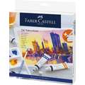 Set de peintures aquarelles Faber-Castell Starter, 24 couleurs