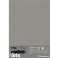 Papier multi-techniques PaintON Gris Clairefontaine, 50 x 65 cm, Pack de 15 feuilles, 250 g/m²