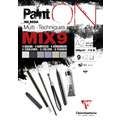 Papier multi-techniques PaintON Mix9 Clairefontaine, A2, 42 cm x 59,4 cm, 250 g/m²
