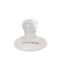 Pilon en verre Gerstaecker, Env. 5,7 cm de diamère / Hauteur 4,7 cm / Poids 20 g