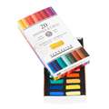 Coffret pastels à l'écu Sennelier, 20 1/2 pastels