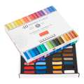 Coffret pastels à l'écu Sennelier, 40 1/2 pastels assortis