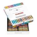 Coffret pastels à l'écu Sennelier, 24 pastels irisés