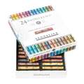 SENNELIER | À L'ECU zachte pastel — sets, 24 iriserende kleuren