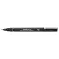 UNI-BALL Pin Pen —- technische tekenpen, 0,5 mm, 0,03 mm, 3. Zwart