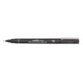 UNI-BALL-Pin Pen - technische tekenpen, punt 0,4 mm, 0,03 mm, 3. Zwart