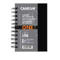 CANSON® | One Art Book™ schetsboek — spiraal, 10,2 cm x 15,2 cm, fijn, 100 g/m², blok, spiraalgebonden