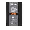 CANSON® | One Art Book™ schetsboek — gebonden, 10,2 cm x 15,2 cm, fijn, 100 g/m², schetsboek