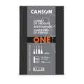 CANSON® | One Art Book™ schetsboek — gebonden, 14 cm x 21,6 cm, fijn, 100 g/m², schetsboek