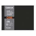 CANSON® | One Art Book™ schetsboek — gebonden, 27,9 cm x 21,6 cm, fijn, 100 g/m², schetsboek