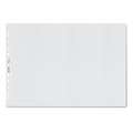Leitz | Recycled Polypropylene Pockets — 100 micron, binnenmaat: (A3) 29,7 cm x 42,0 cm — buitenmaat: 30,5 cm x 44,3 cm