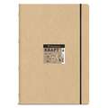 Clairefontaine | KRAFT schetsboek — geniet, A3, 29,7 cm x 42 cm, schetsboek, 115 g/m²