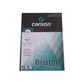 CANSON® Bristol tekenblok, A4 - 20 vel, blok (eenzijdig gelijmd), fijn