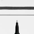 Feutre Pen-Touch Sakura, 0,7 mm - extra-fin, noir