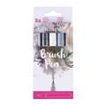 Coffret Brush Pen Ecoline Talens, Gris