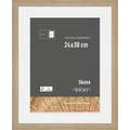 nielsen® | Skava wissellijst — grenenhout ○ incl. passe-partout